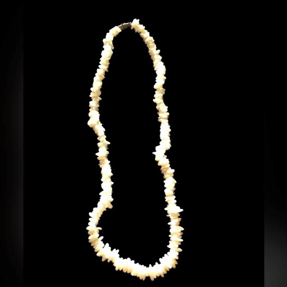 Vintage Puka Shell Necklace